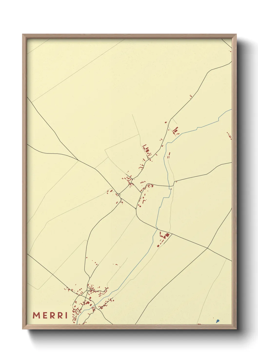 Un poster carteMerri