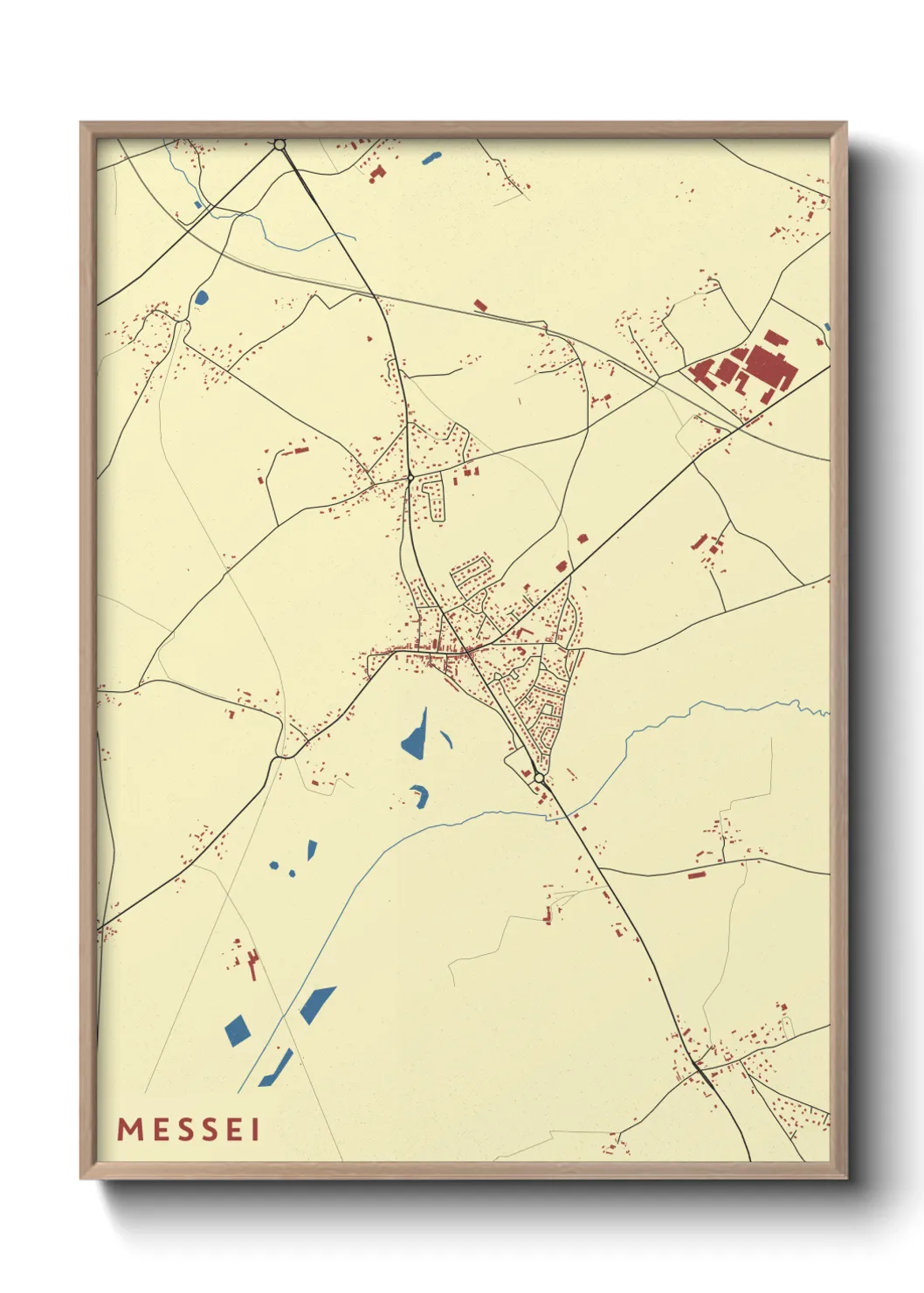 Un poster carteMessei