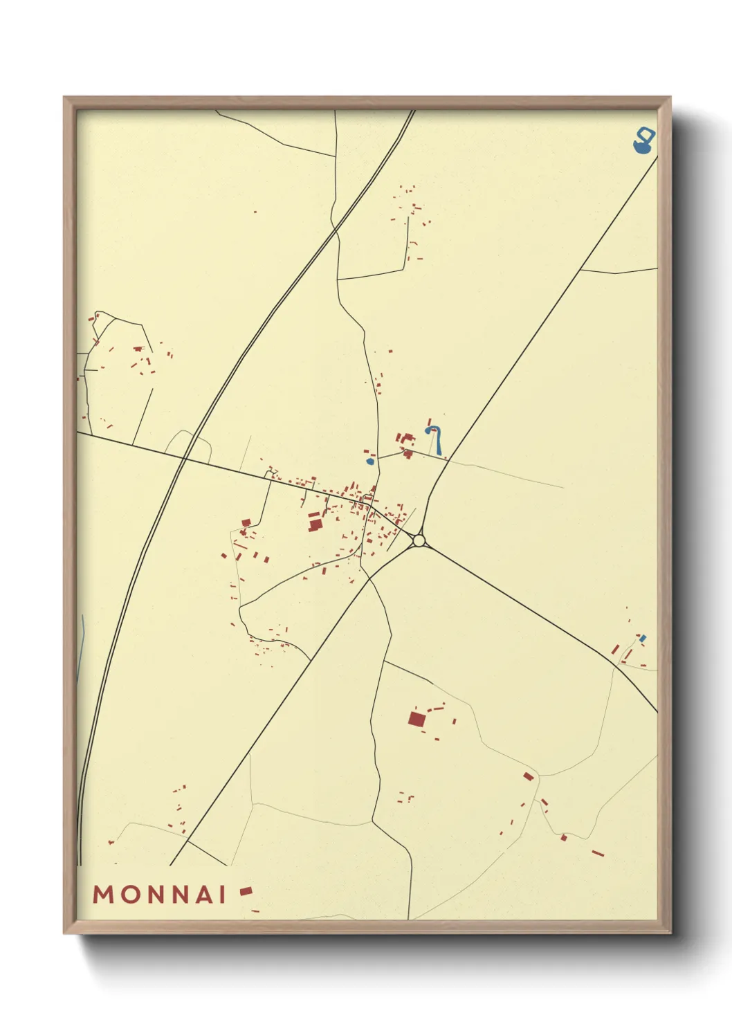 Un poster carteMonnai