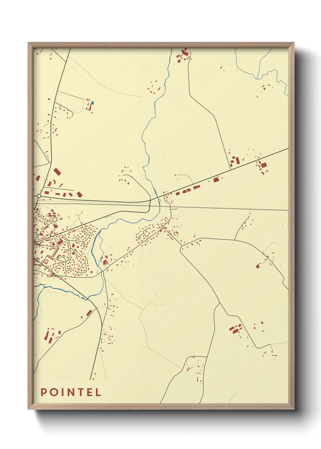 Un poster cartePointel