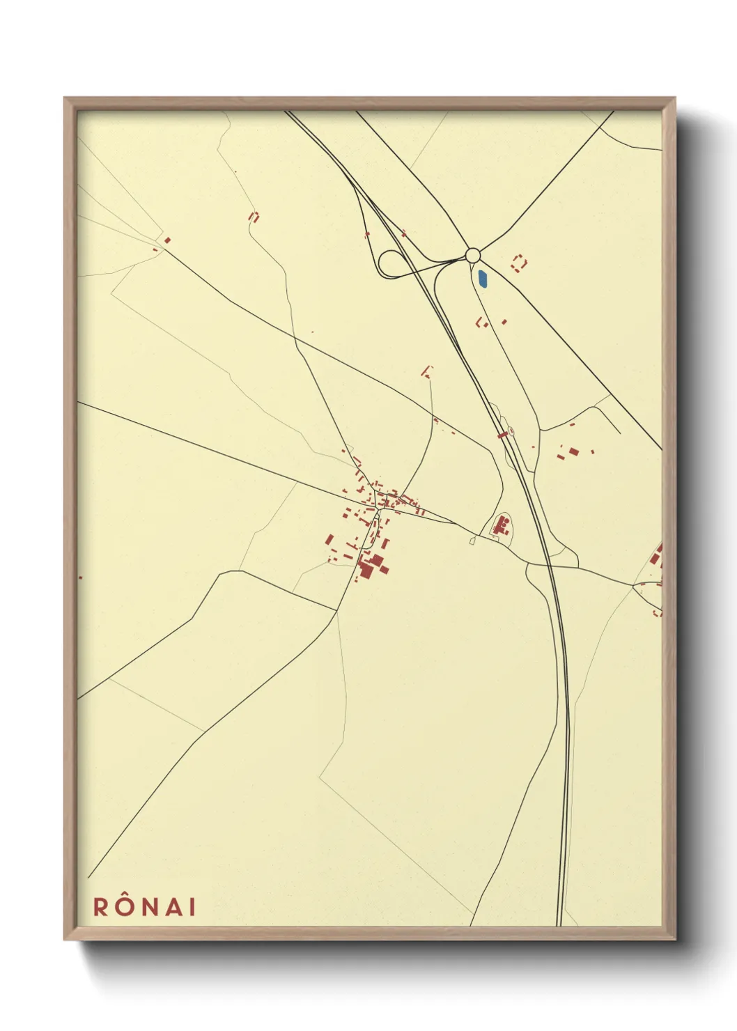 Un poster carteRônai