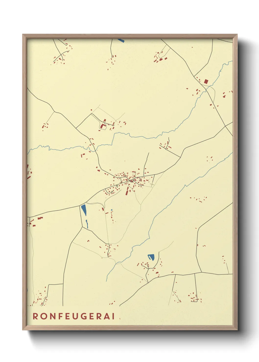 Un poster carteRonfeugerai