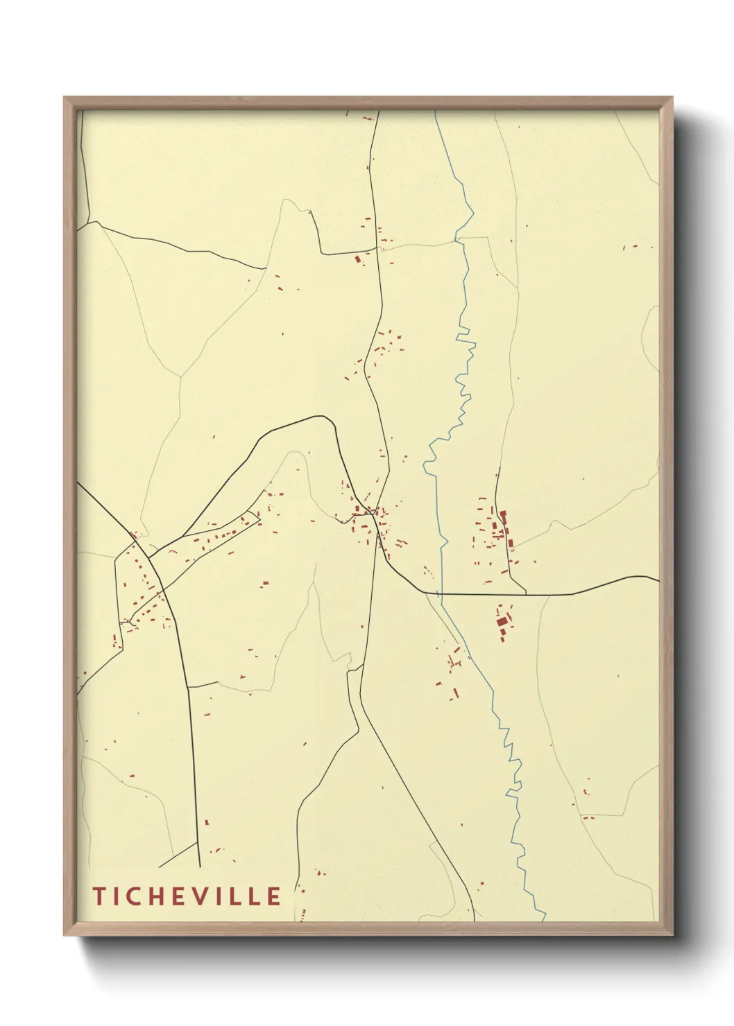 Un poster carteTicheville