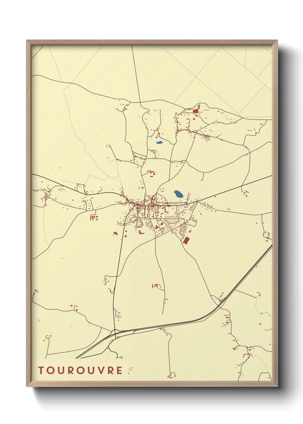 Un poster carteTourouvre