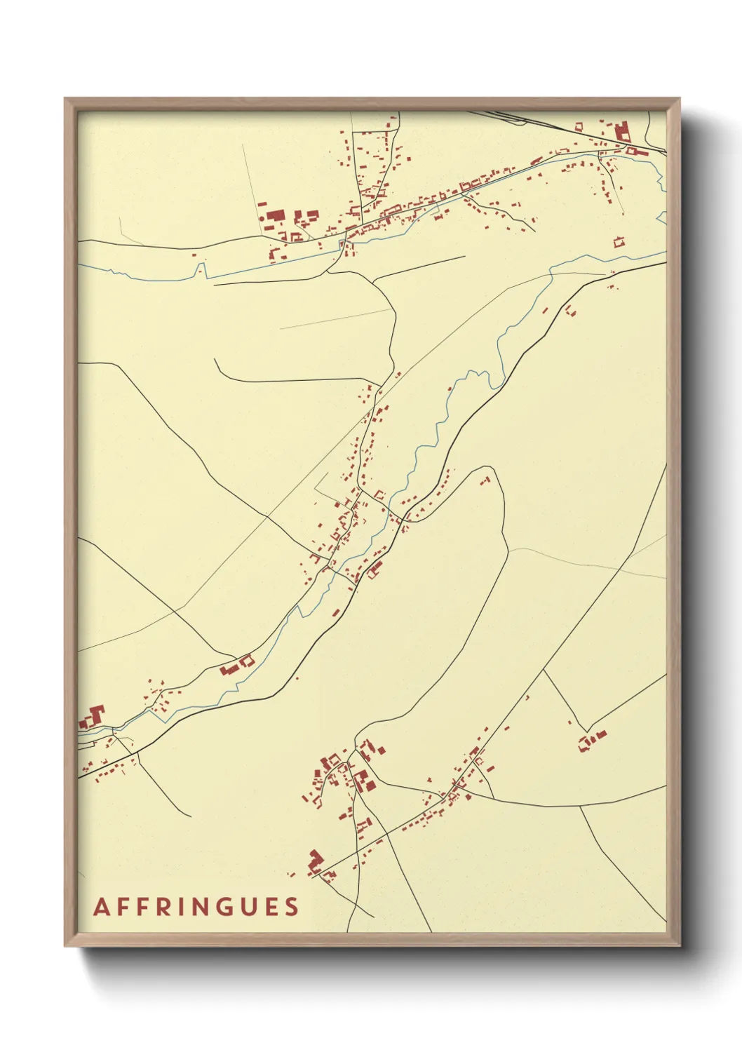 Un poster carteAffringues