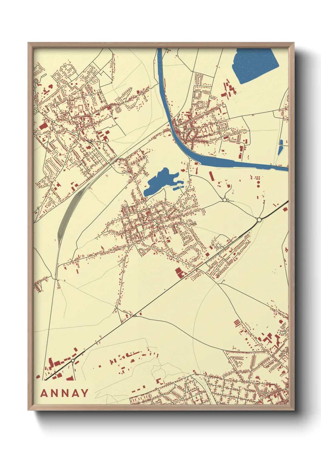 Un poster carteAnnay