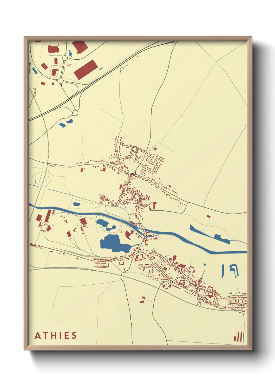 Un poster carteAthies