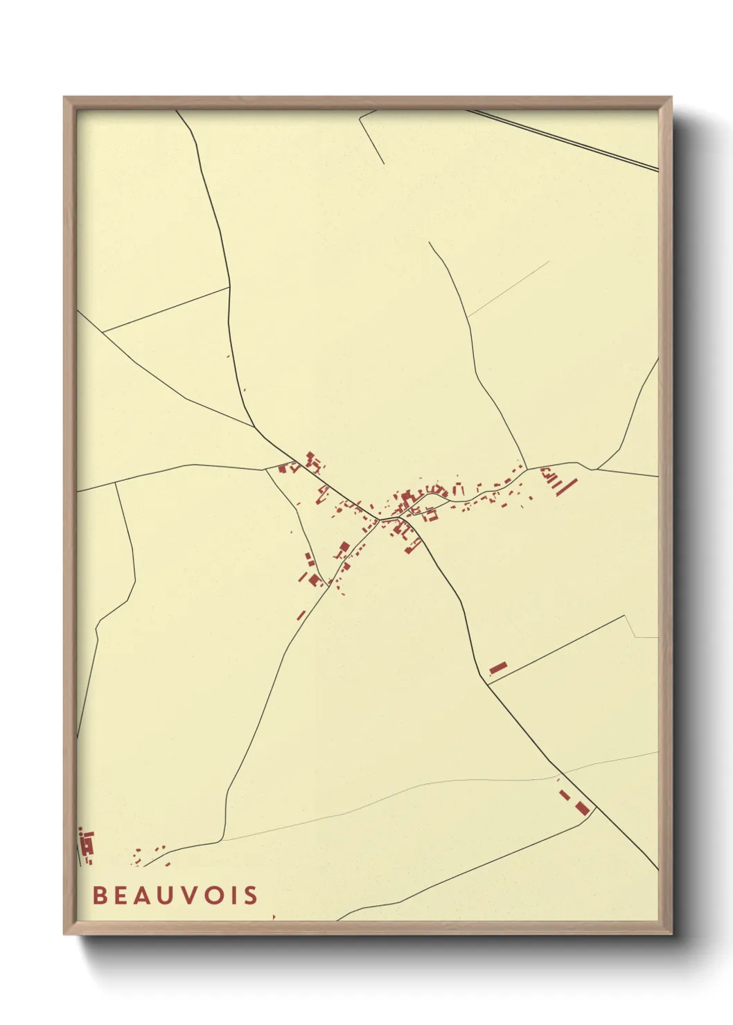 Un poster carteBeauvois
