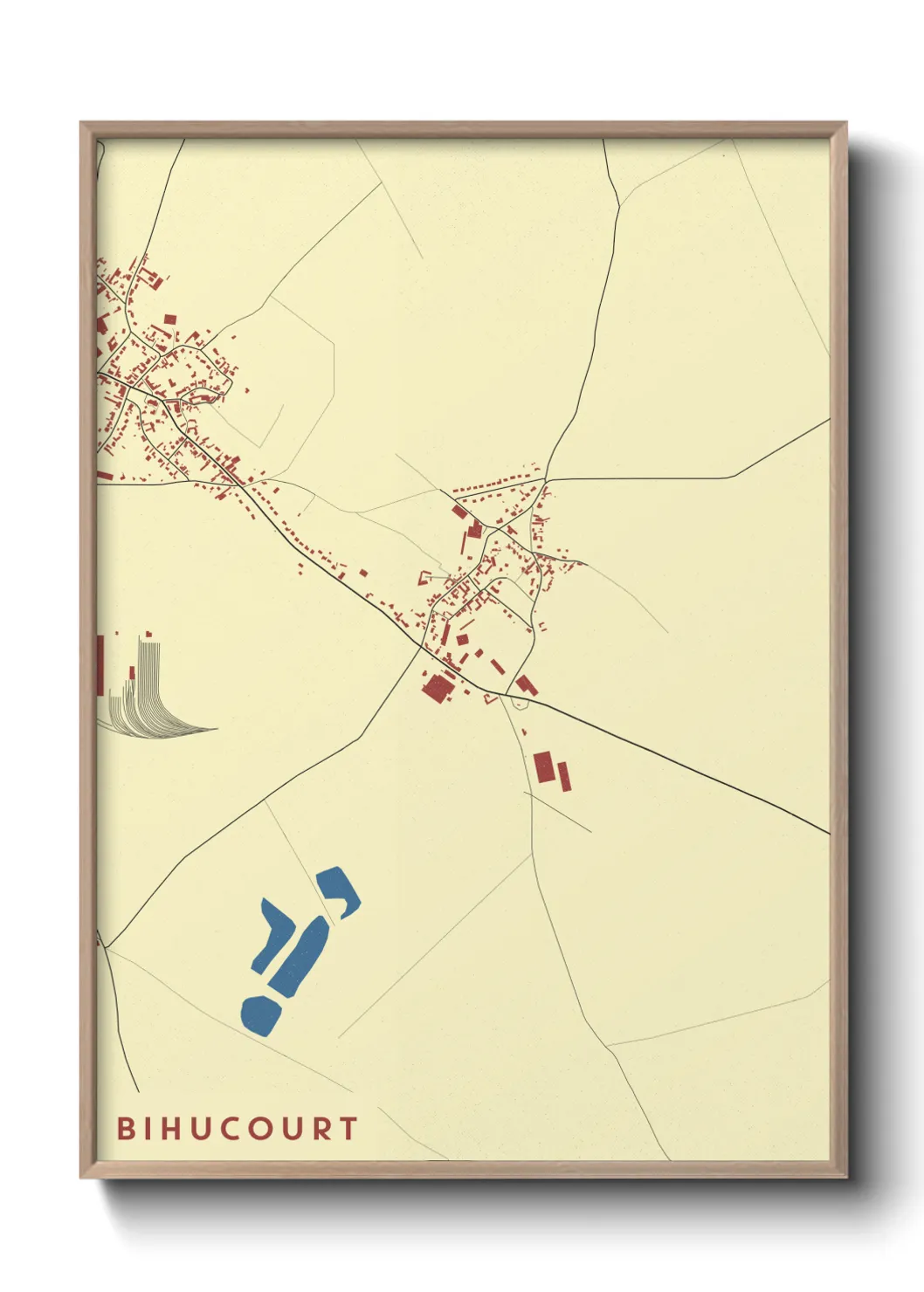 Un poster carteBihucourt