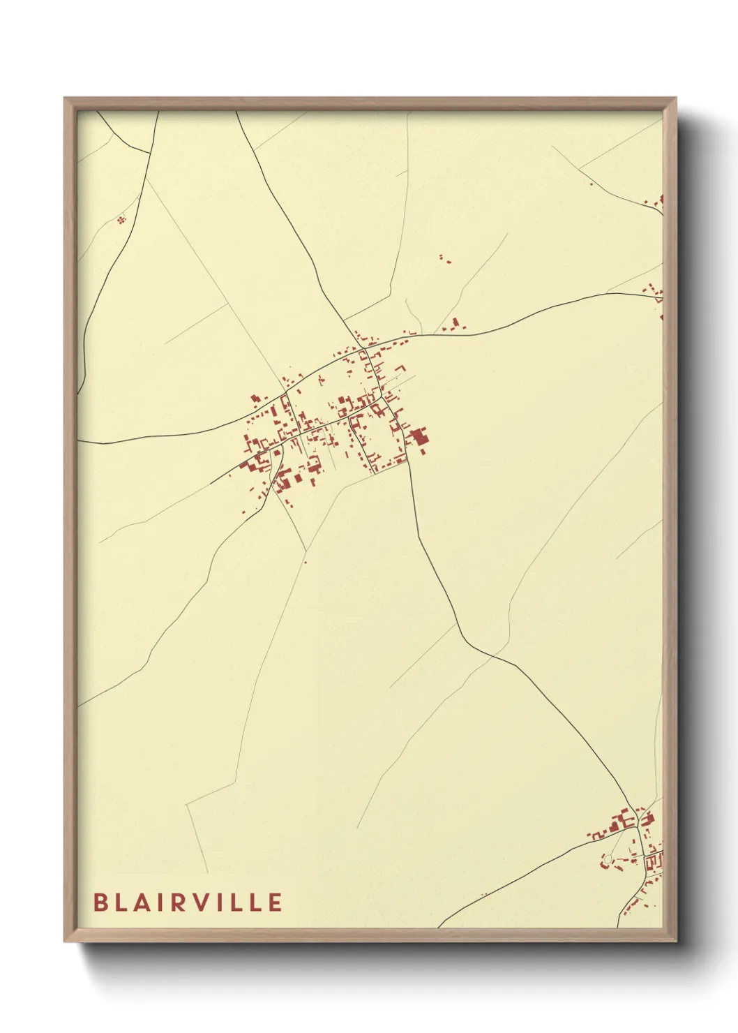 Un poster carteBlairville