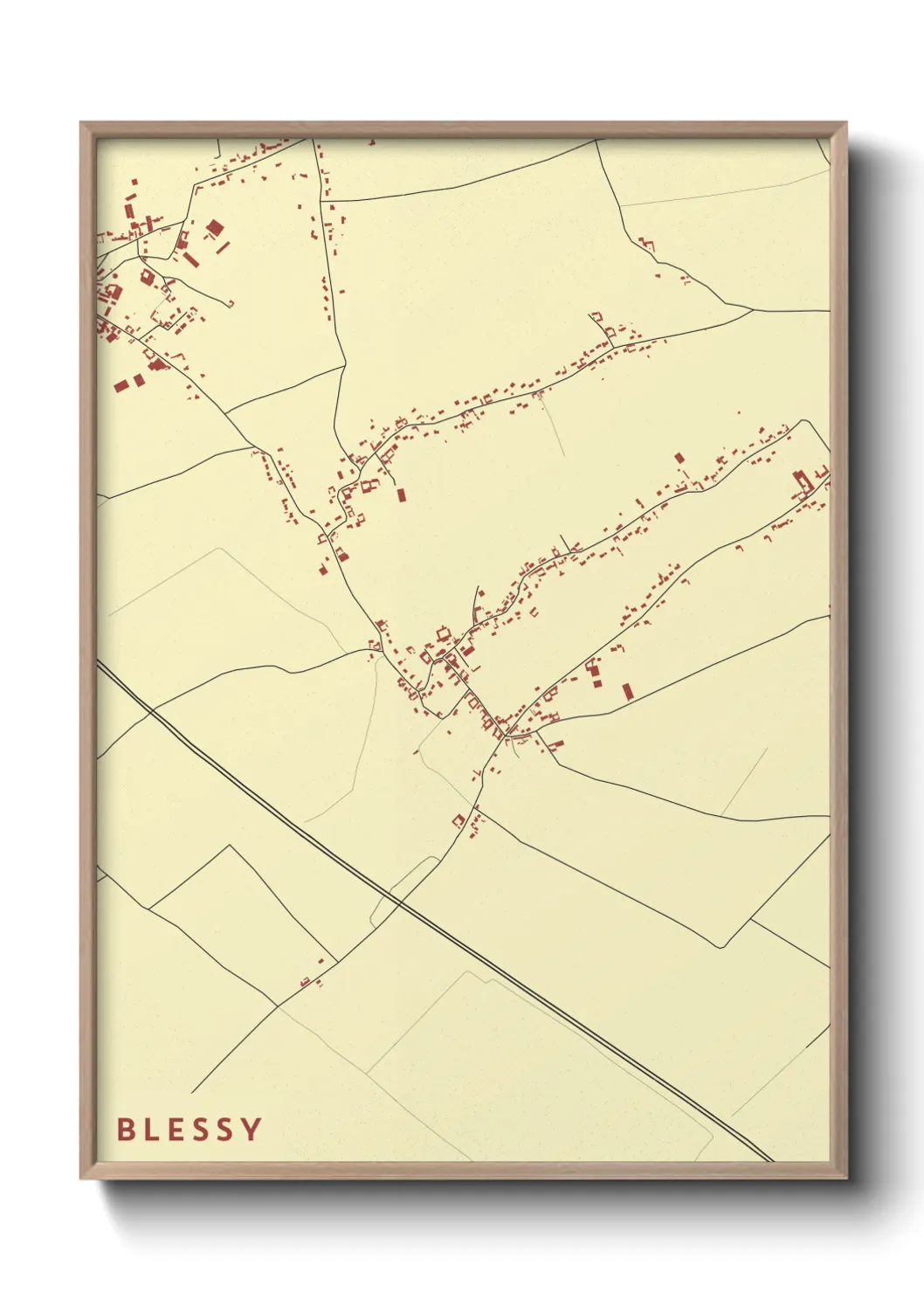 Un poster carteBlessy