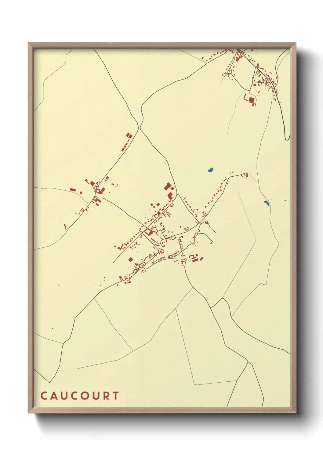 Un poster carteCaucourt