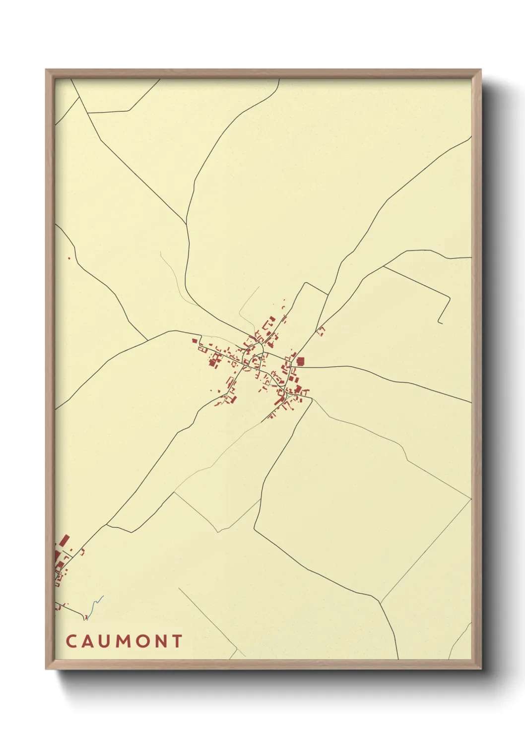 Un poster carteCaumont