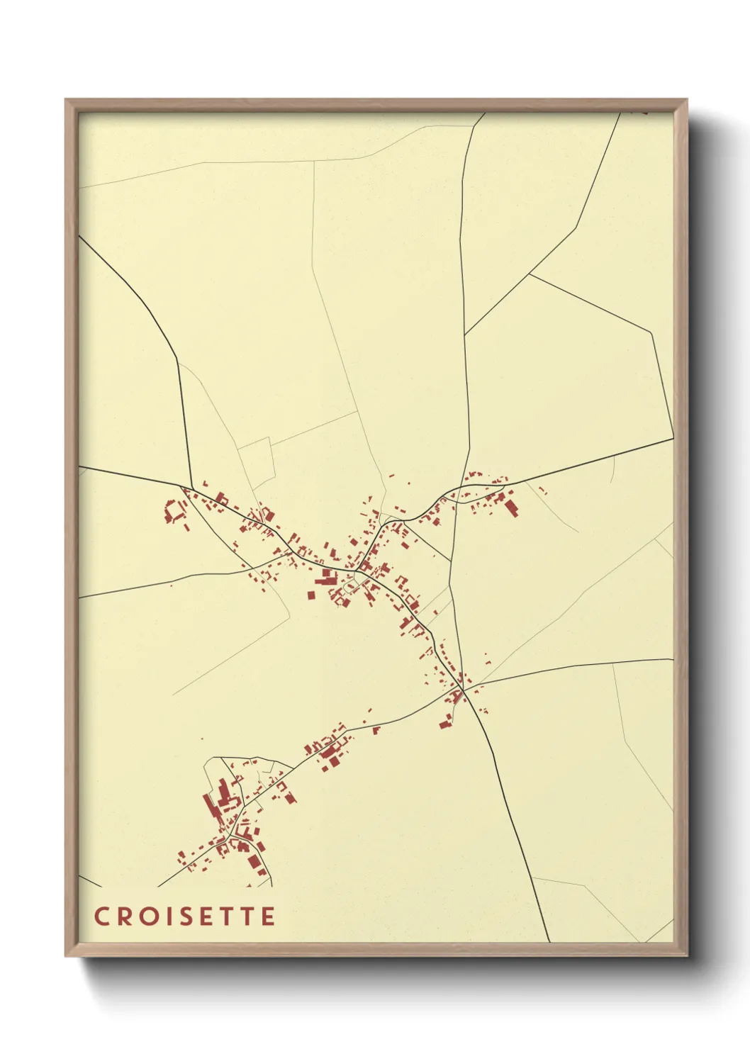Un poster carteCroisette