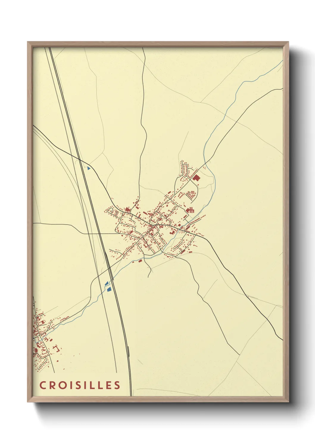 Un poster carteCroisilles