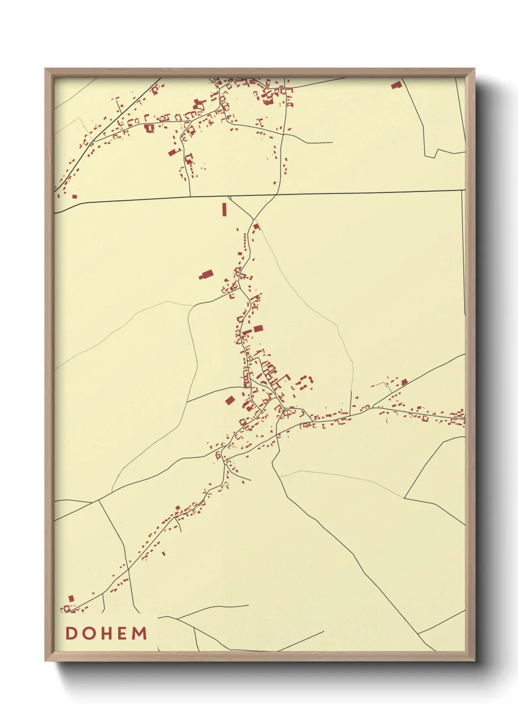 Un poster carteDohem