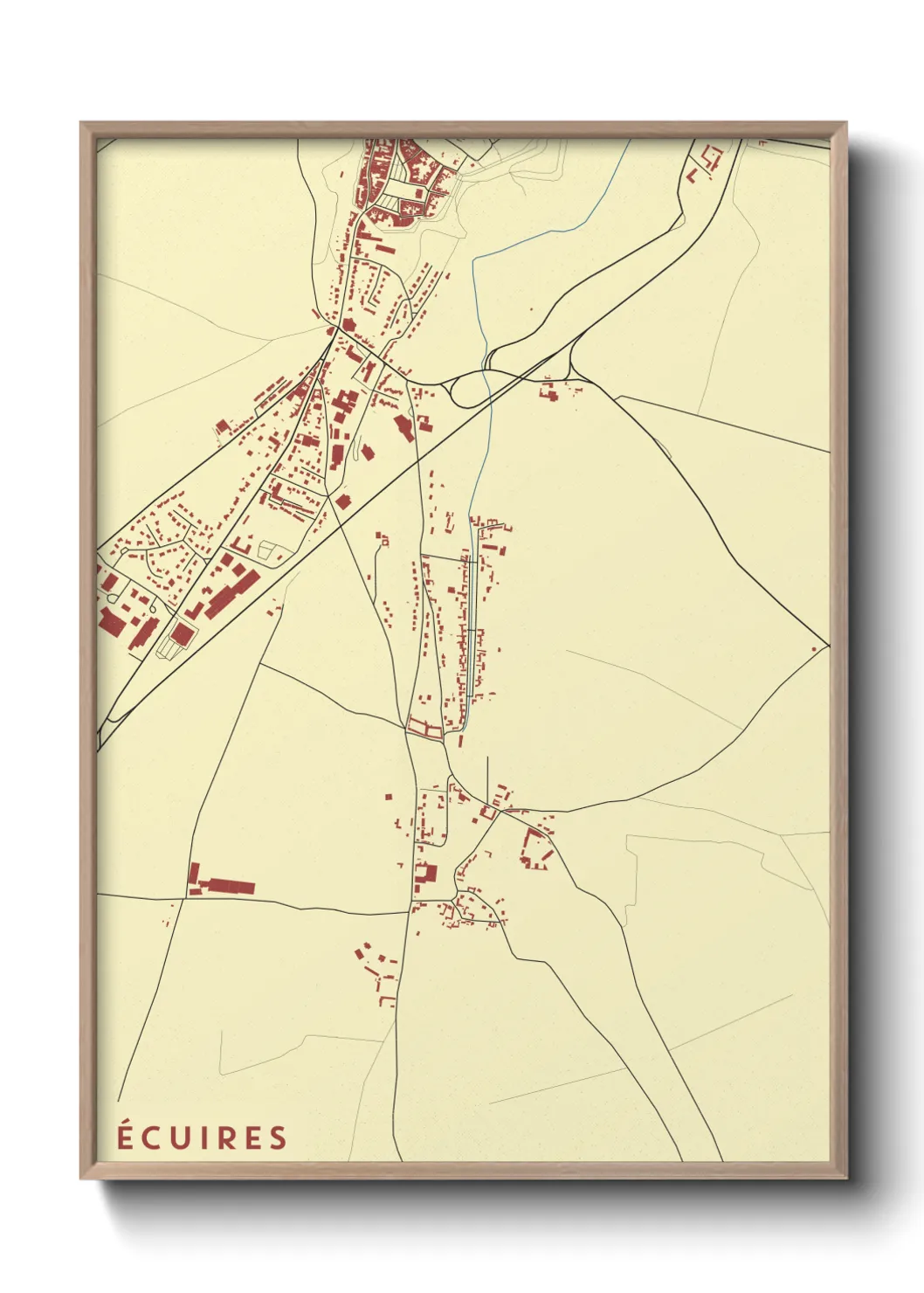 Un poster carteÉcuires