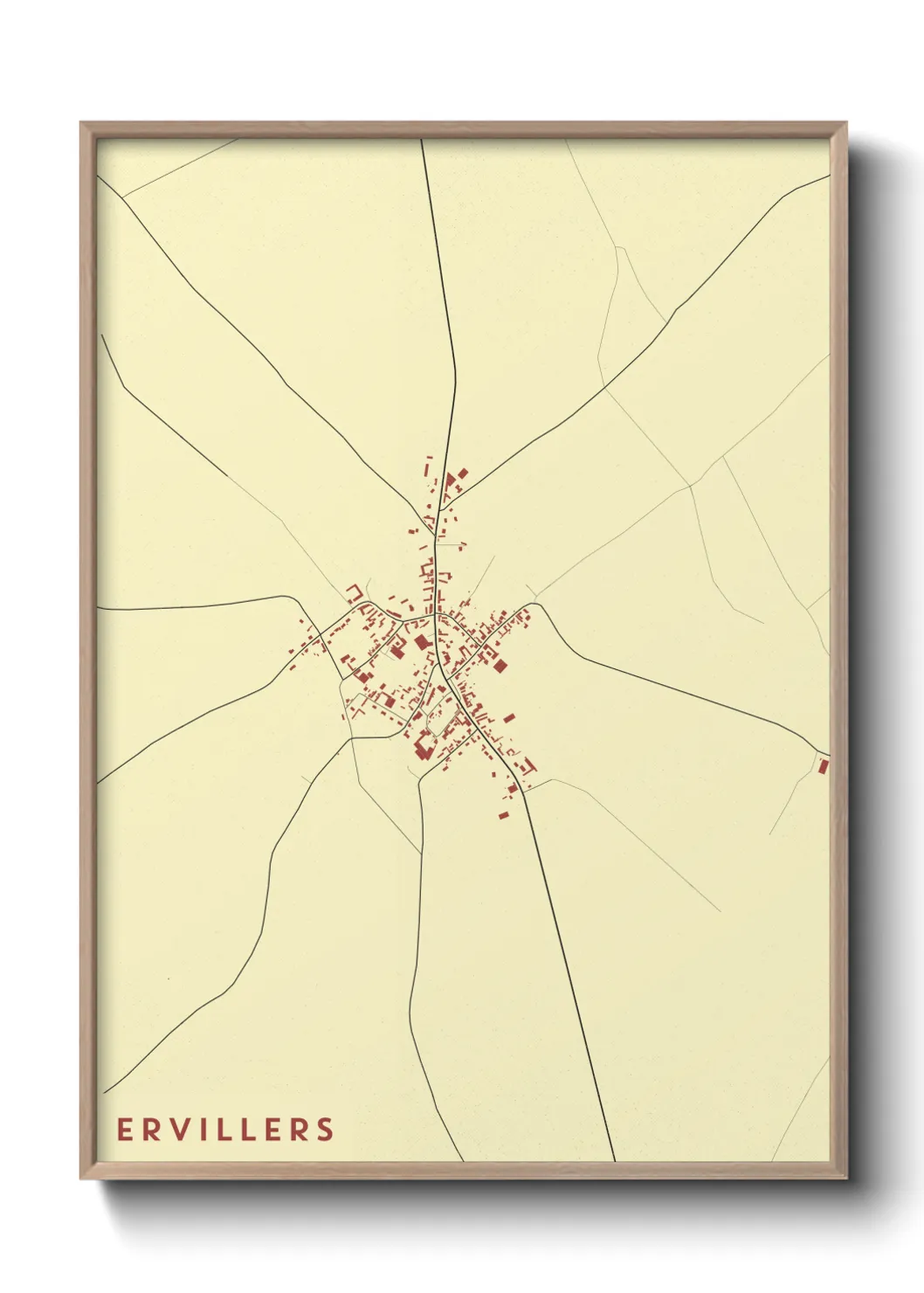 Un poster carteErvillers