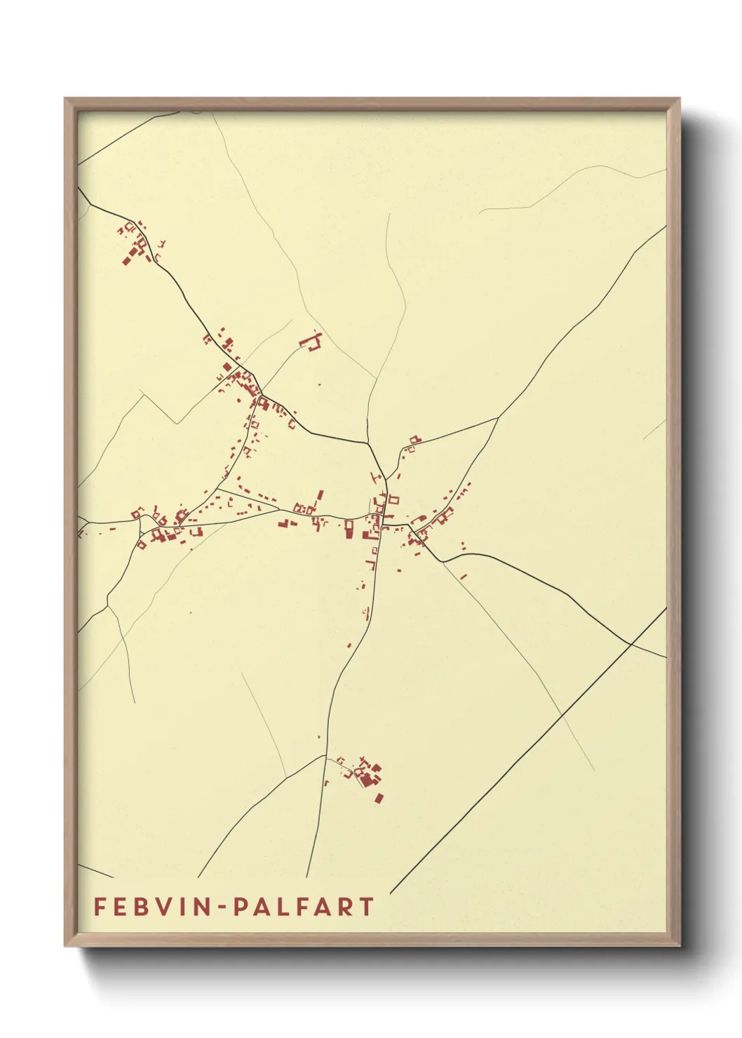 Un poster carteFebvin-Palfart