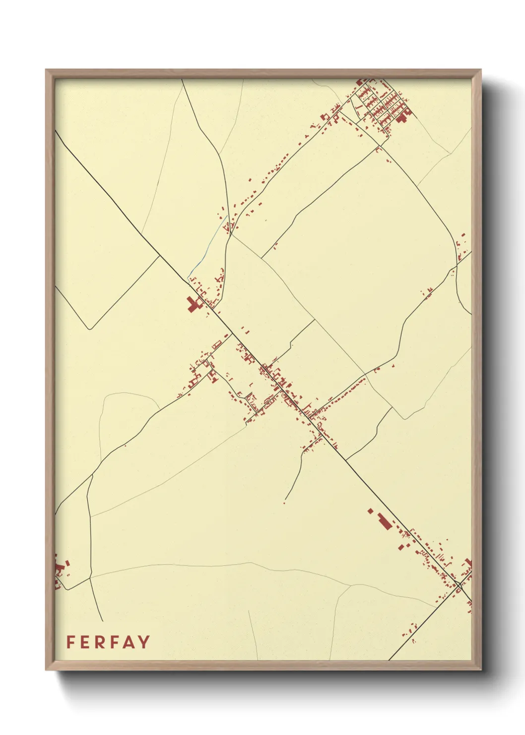 Un poster carteFerfay