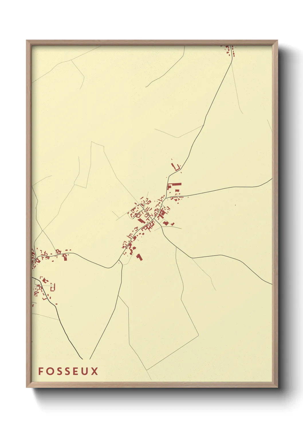 Un poster carteFosseux