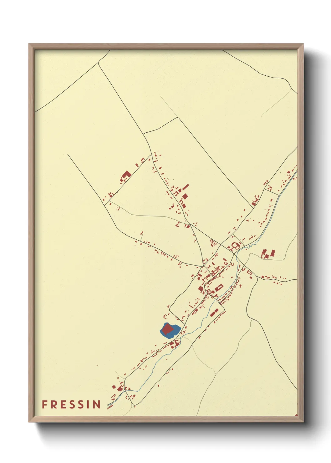Un poster carteFressin