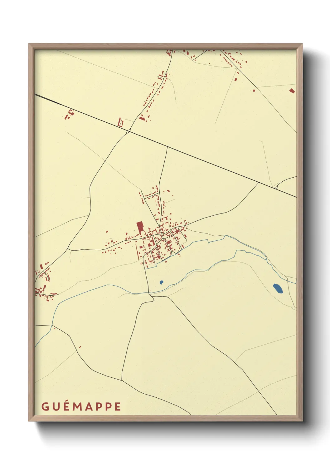 Un poster carteGuémappe