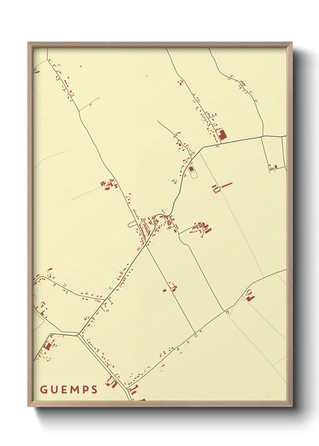 Un poster carteGuemps