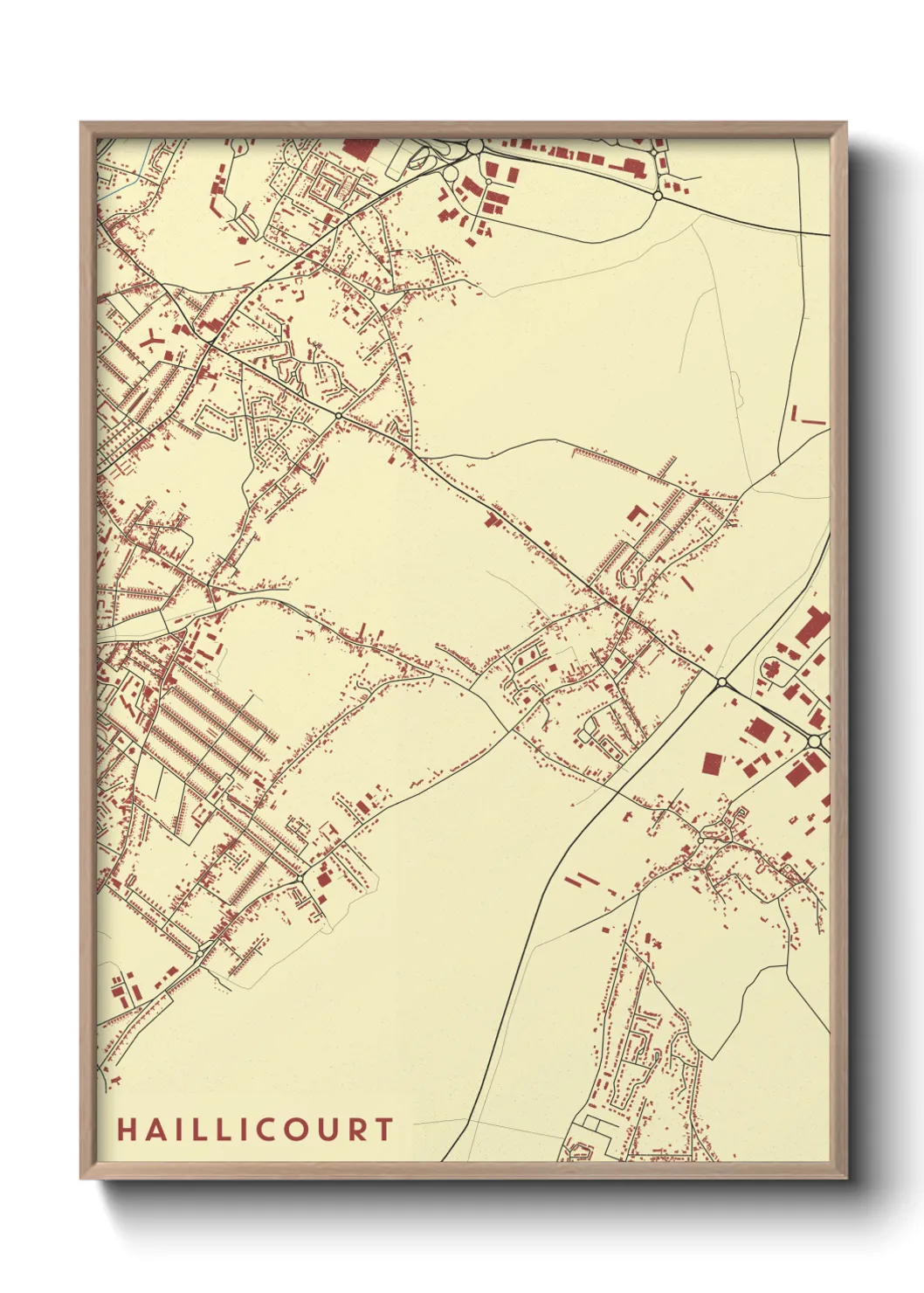 Un poster carteHaillicourt