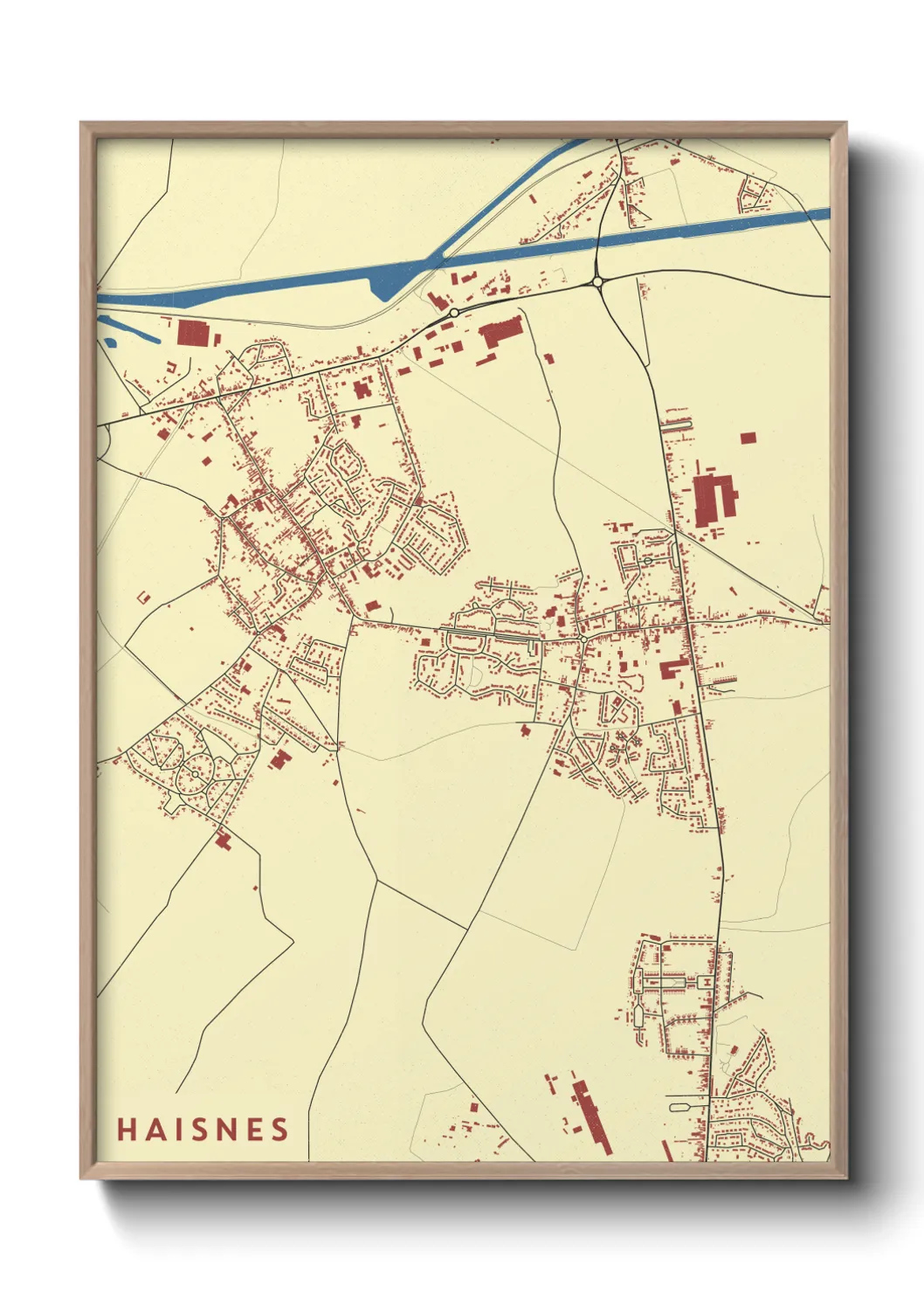 Un poster carteHaisnes