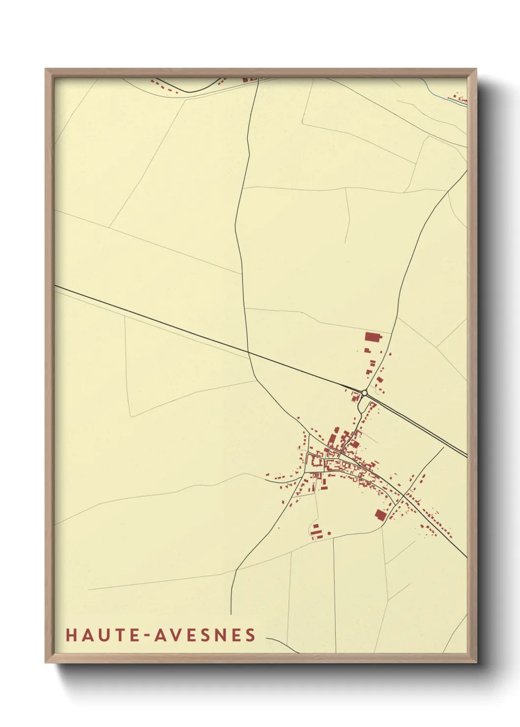 Un poster carteHaute-Avesnes