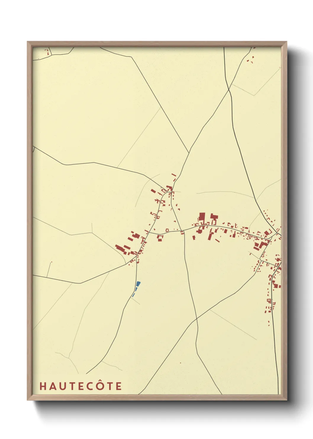 Un poster carteHautecôte