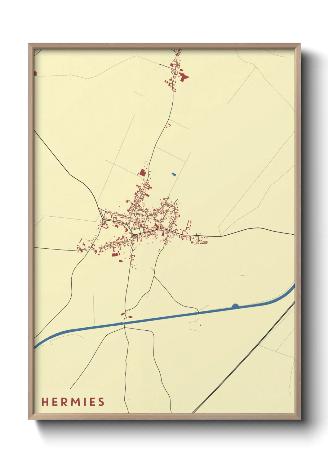 Un poster carteHermies