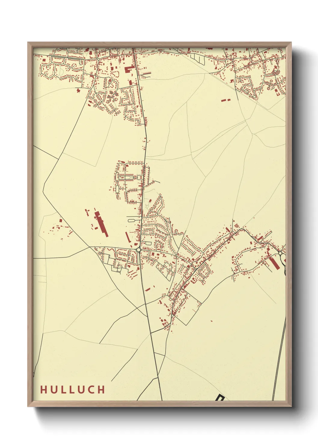 Un poster carteHulluch