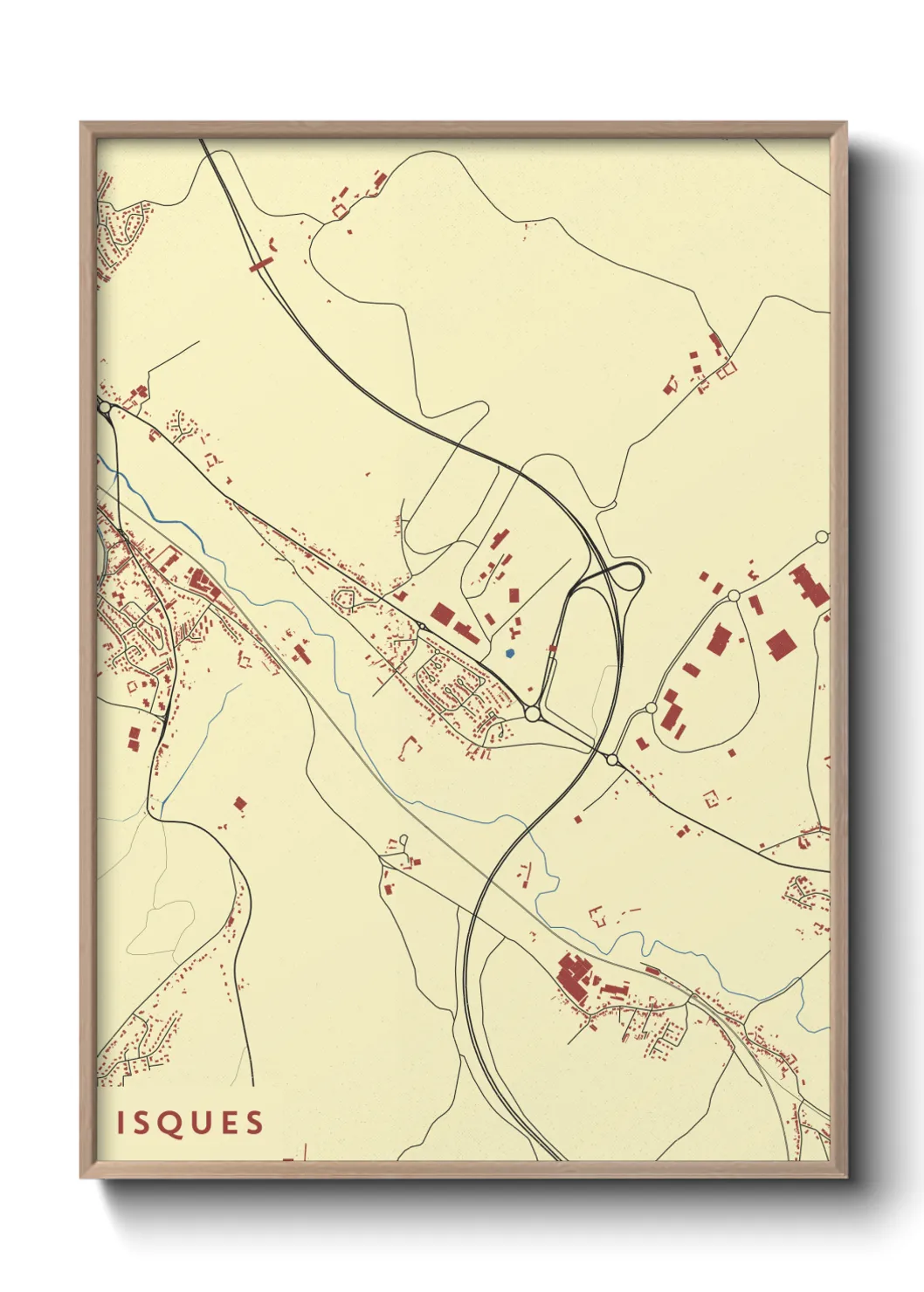 Un poster carteIsques