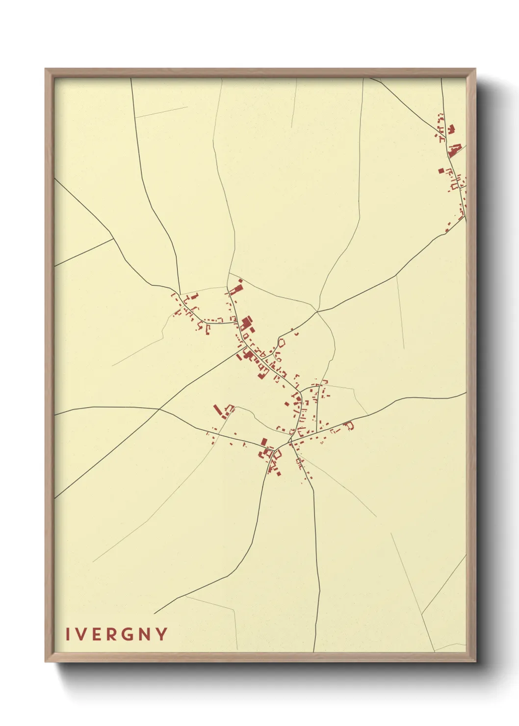 Un poster carteIvergny