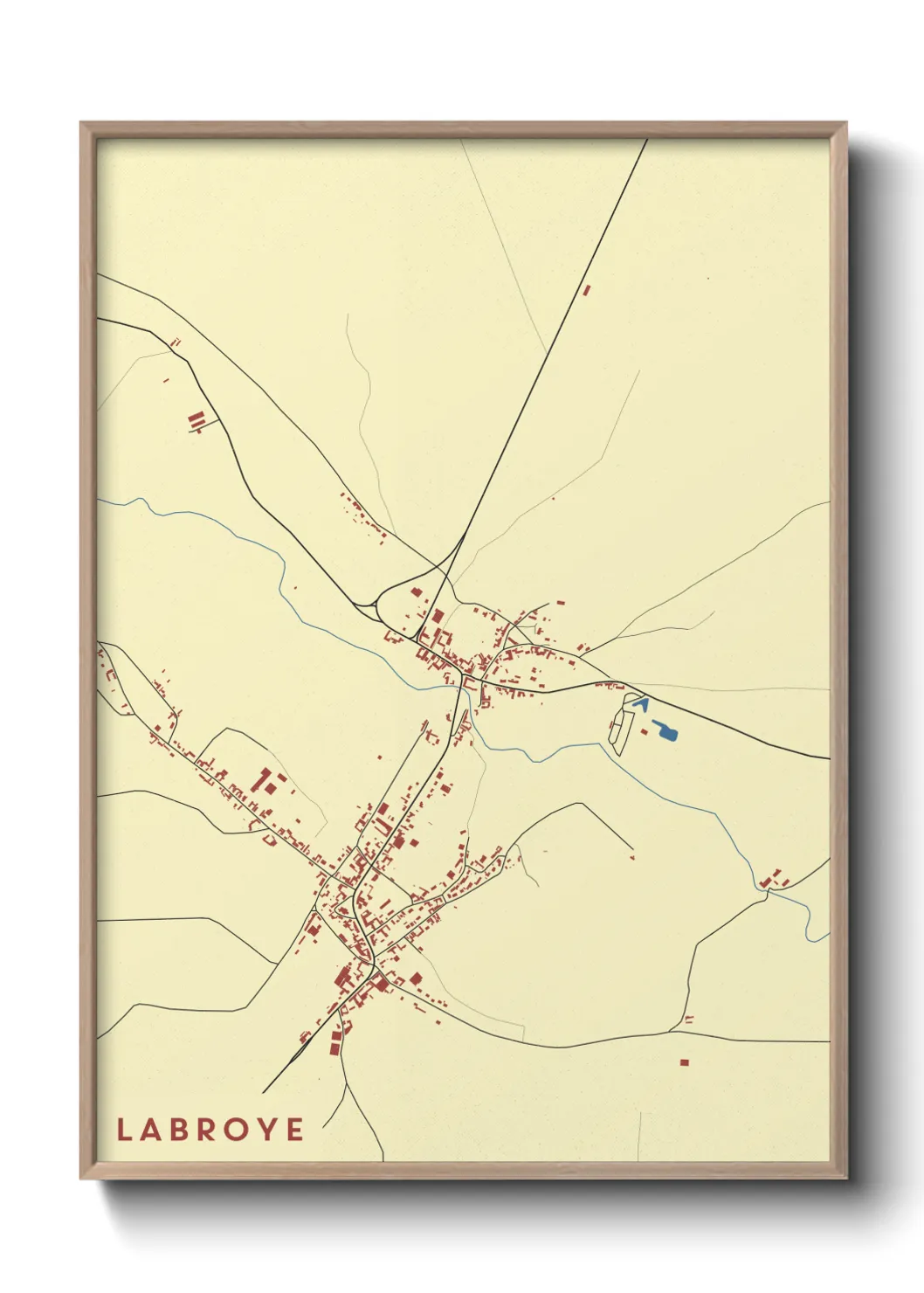 Un poster carteLabroye