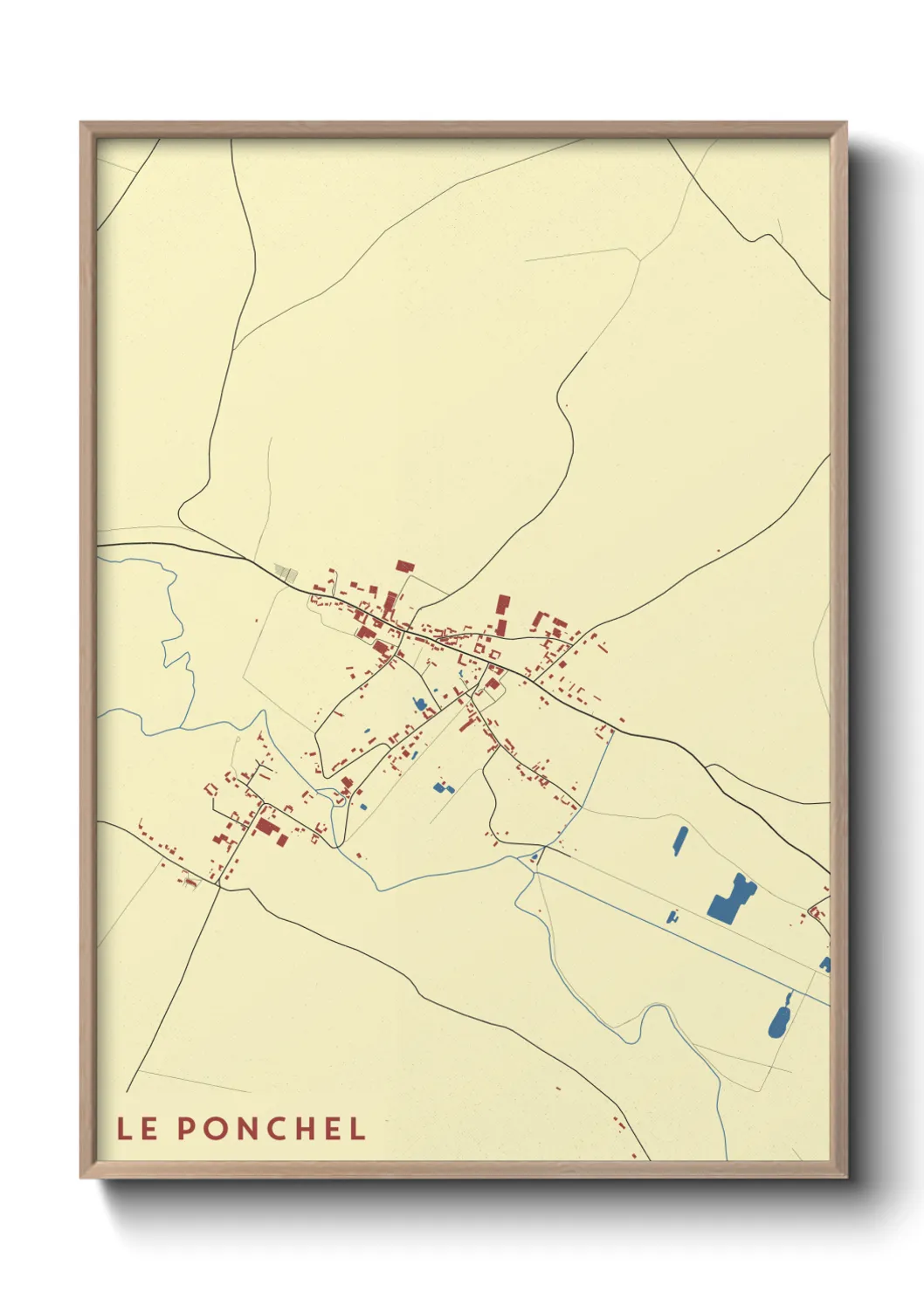 Un poster carteLe Ponchel