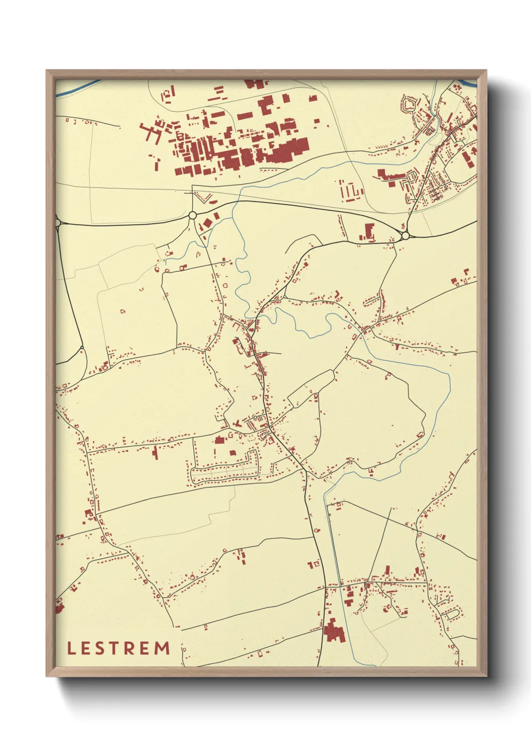Un poster carteLestrem