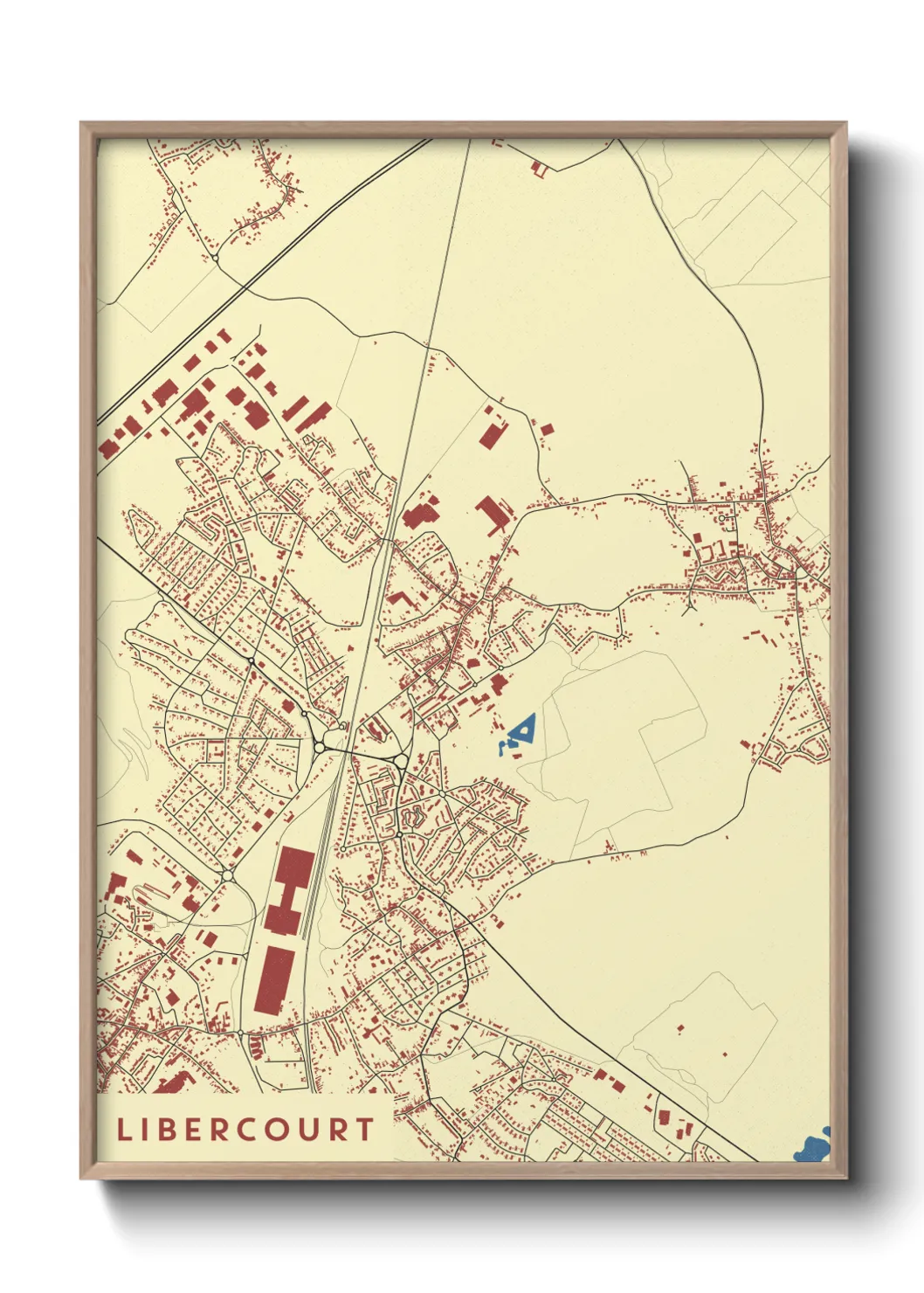 Un poster carteLibercourt