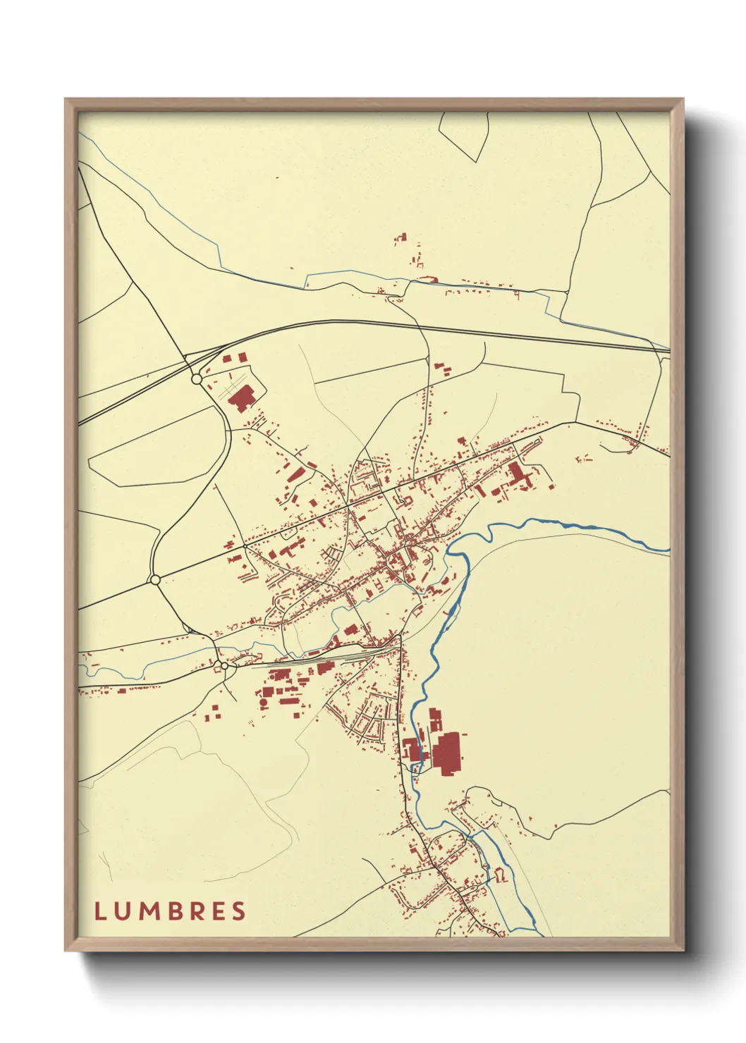 Un poster carteLumbres