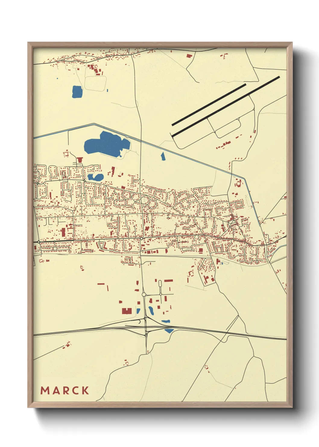 Un poster carteMarck