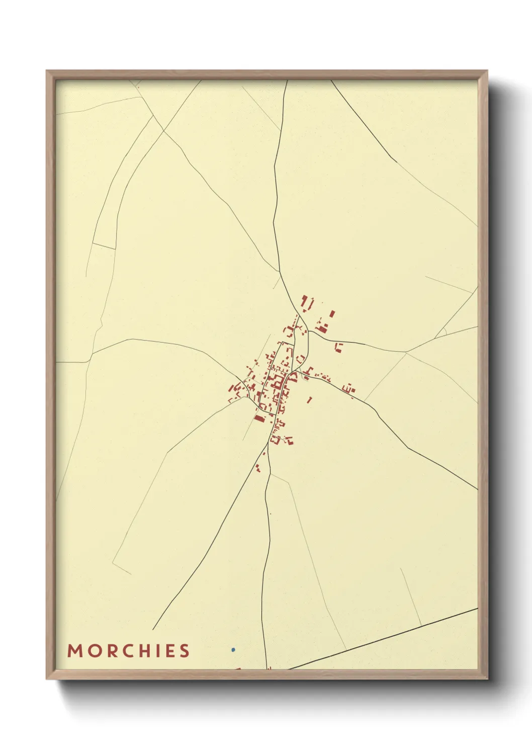 Un poster carteMorchies