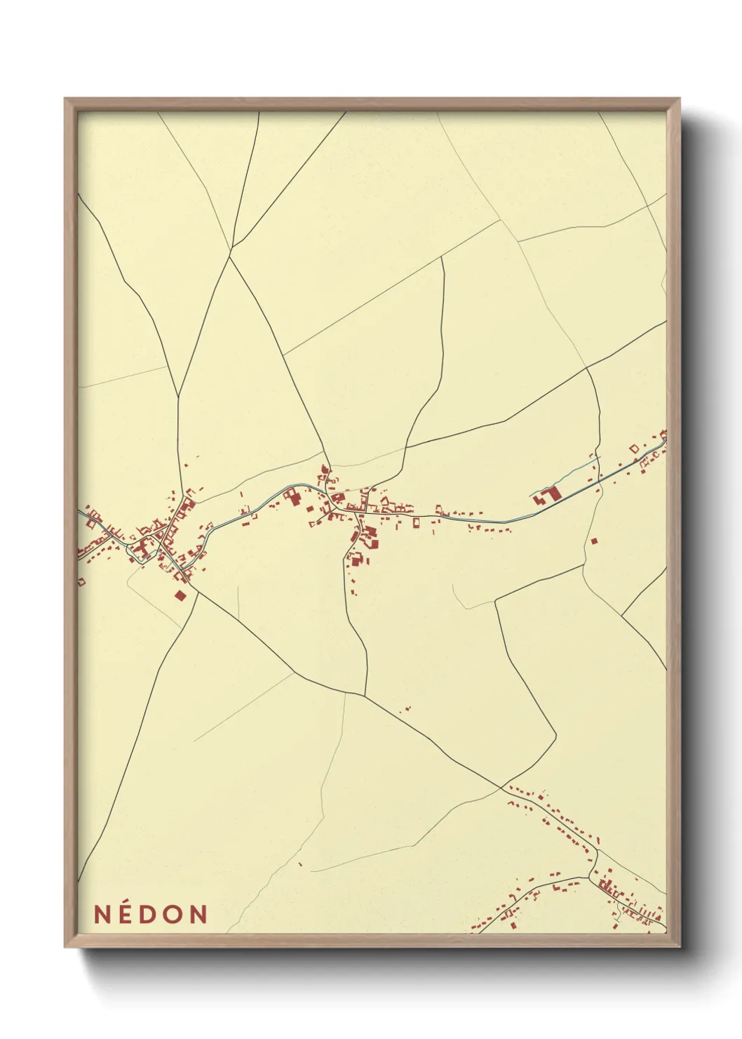Un poster carteNédon