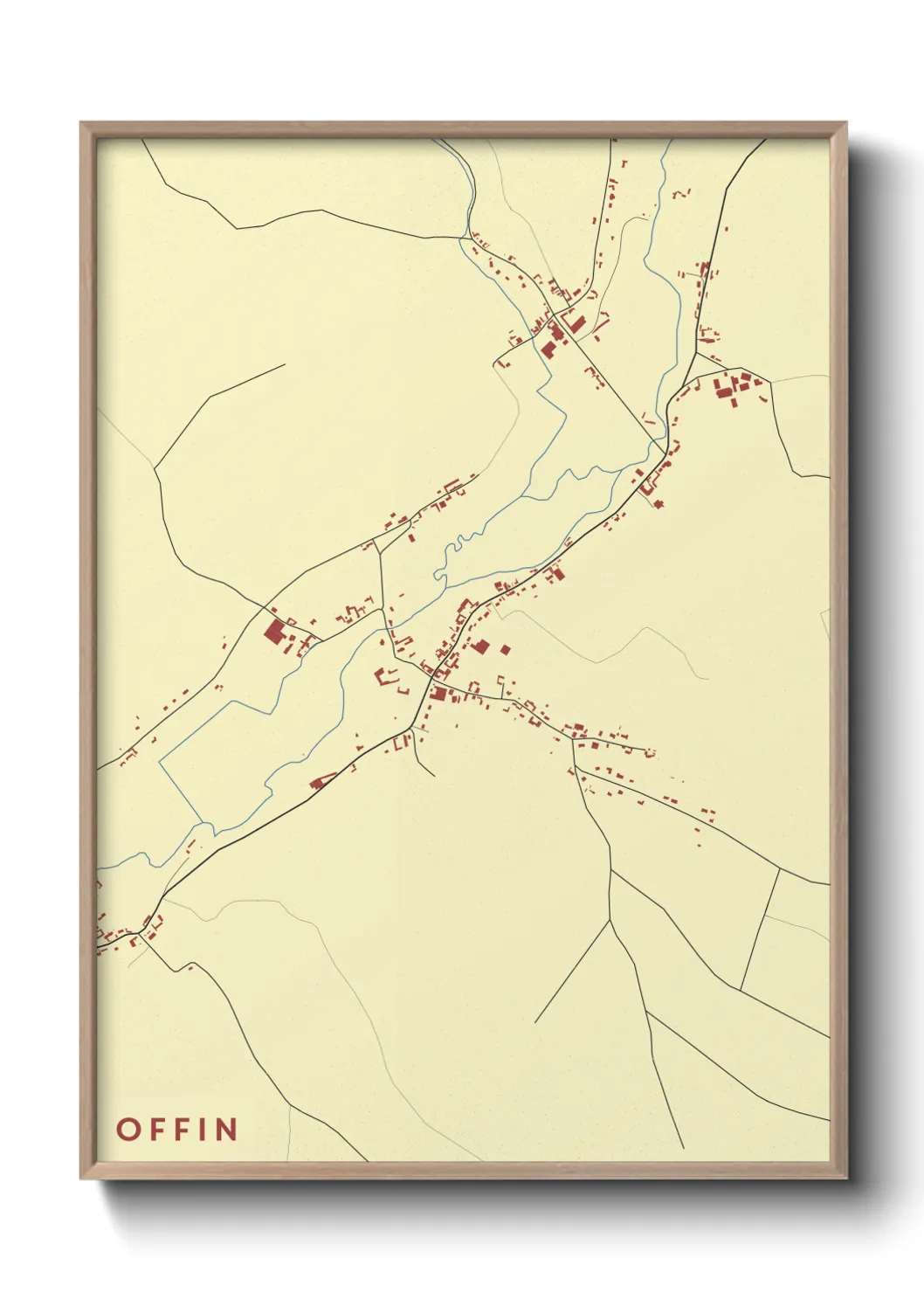 Un poster carteOffin