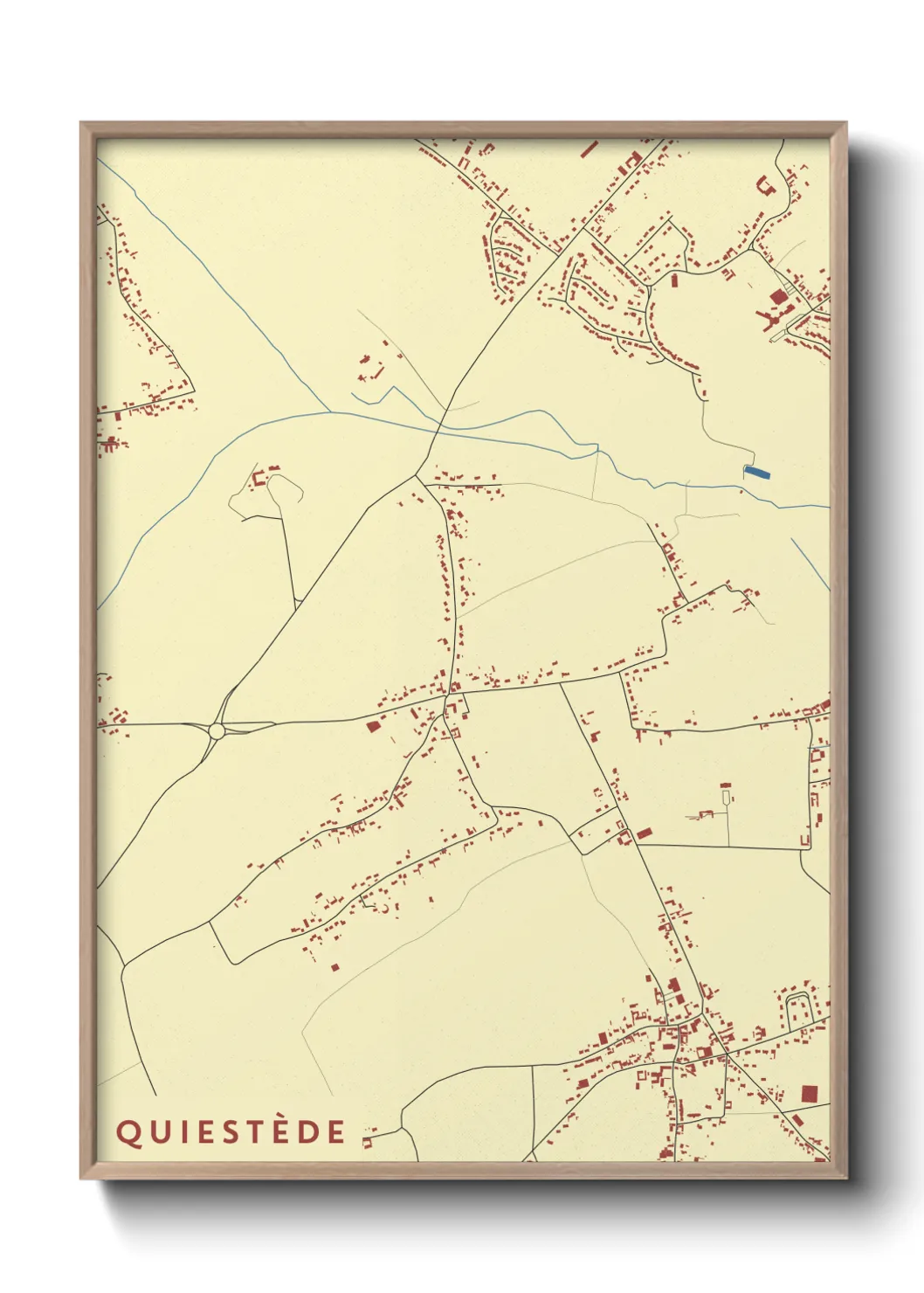 Un poster carteQuiestède