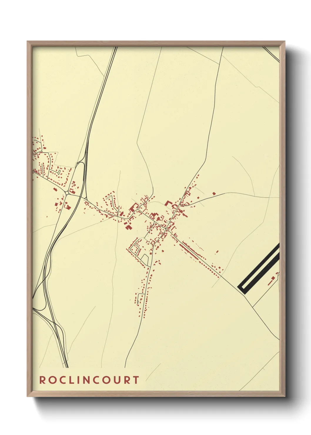 Un poster carteRoclincourt