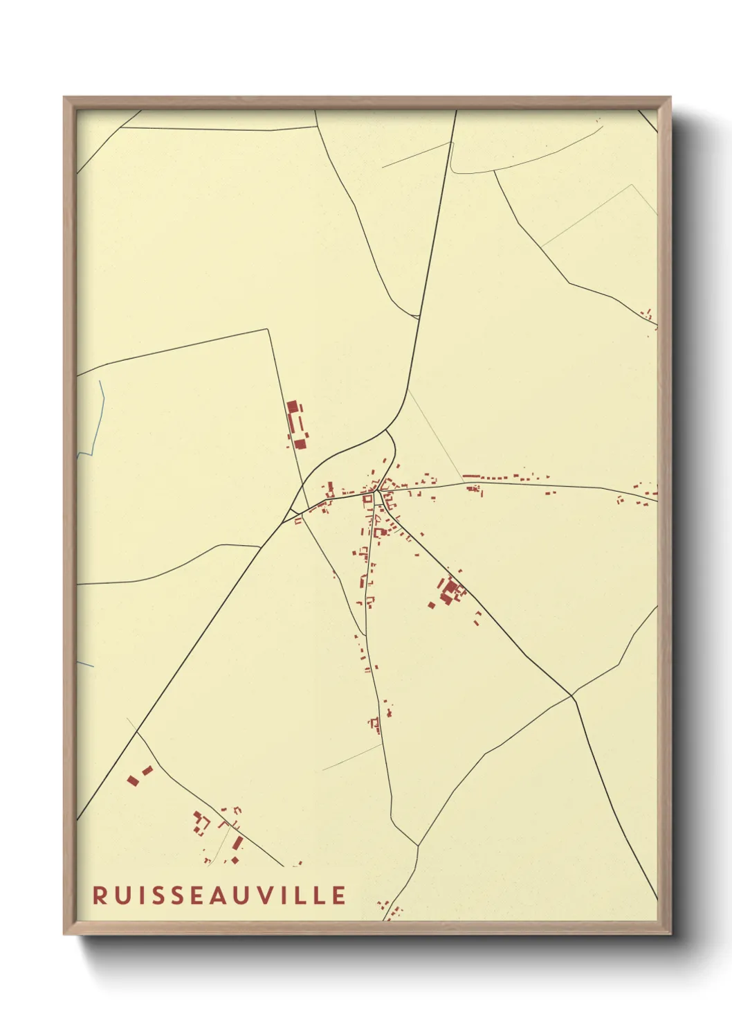 Un poster carteRuisseauville