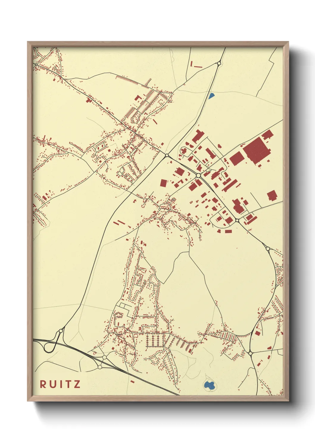 Un poster carteRuitz