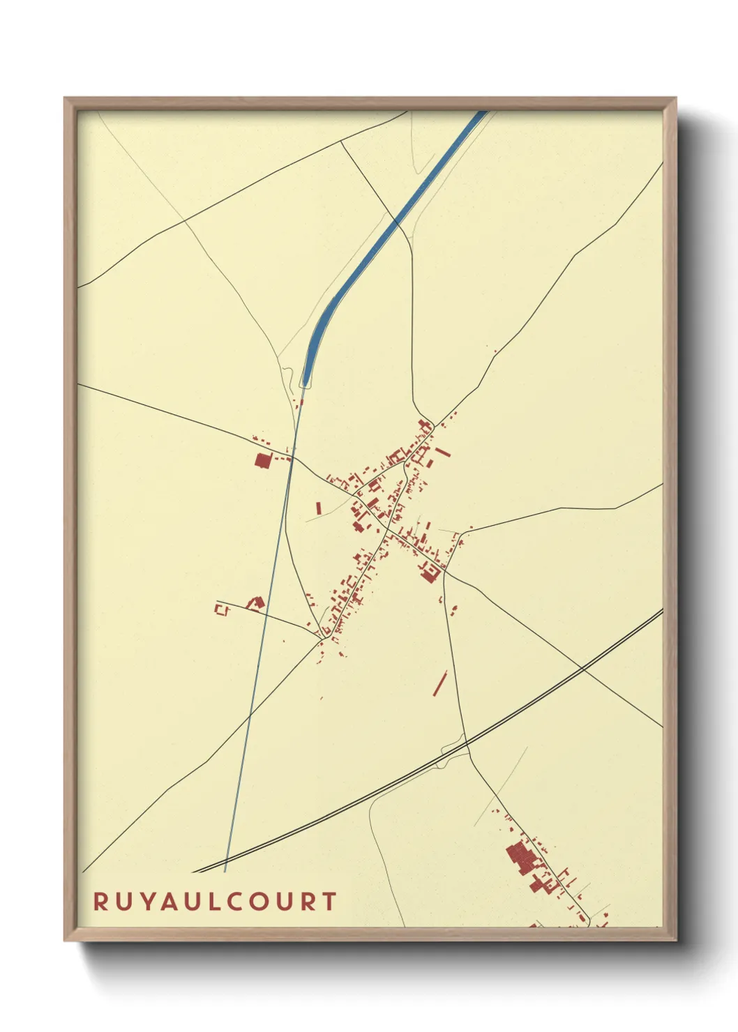 Un poster carteRuyaulcourt